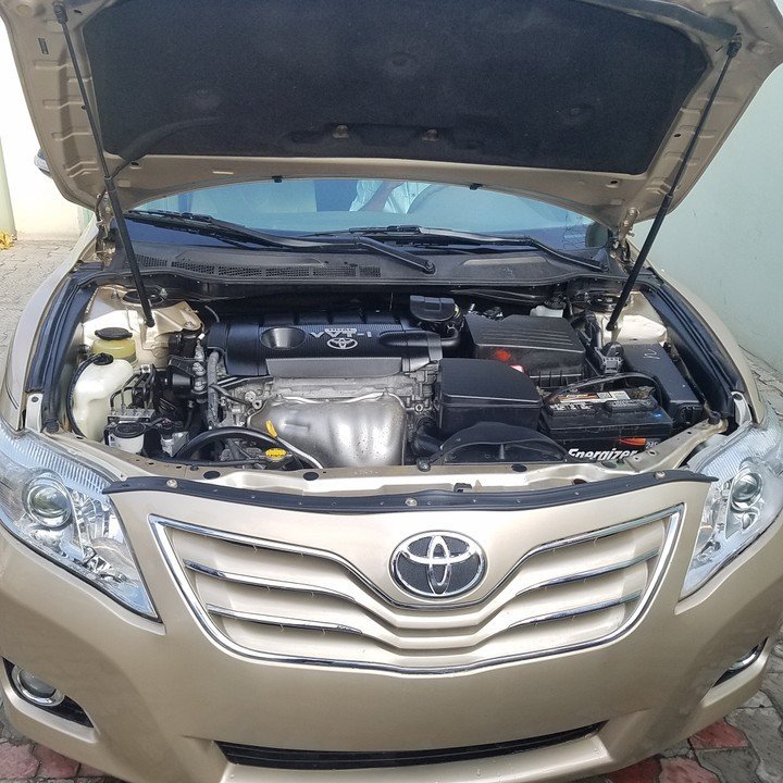 Unknown Lexus ES350 — Dashboard