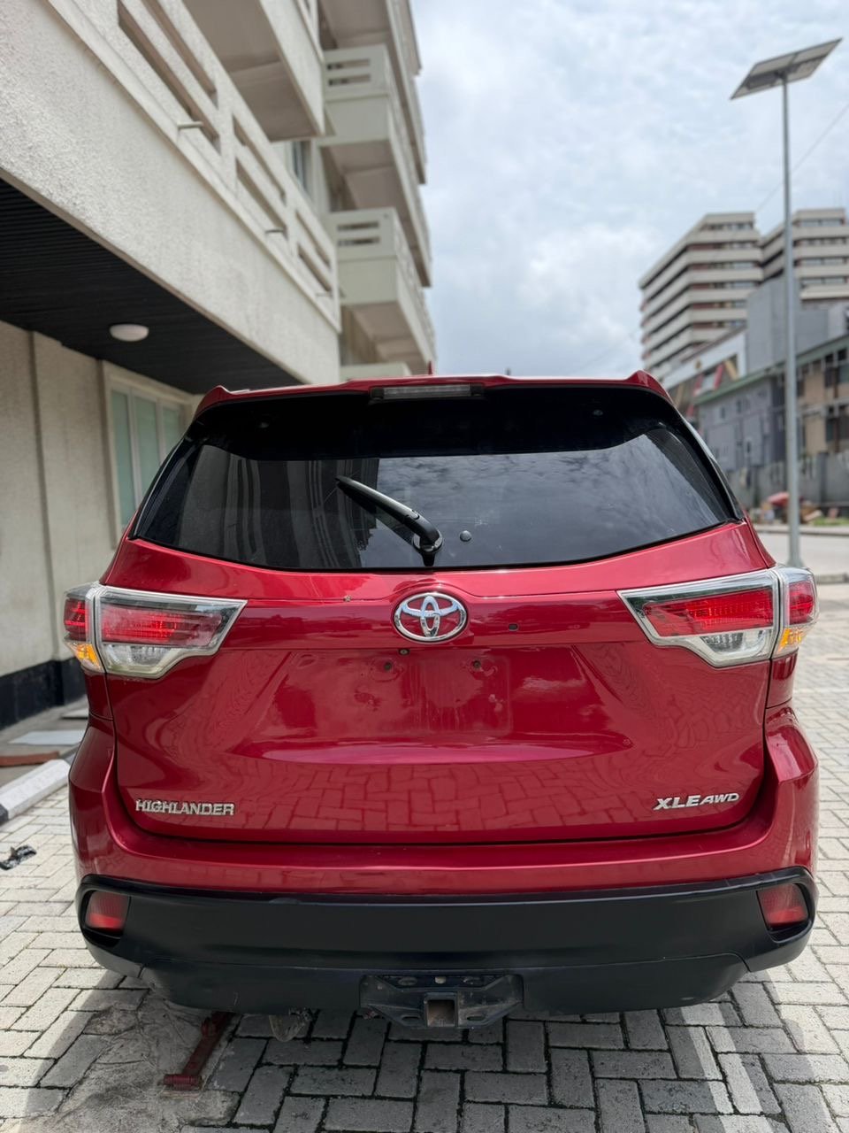 2017 Toyota Highlander XLE