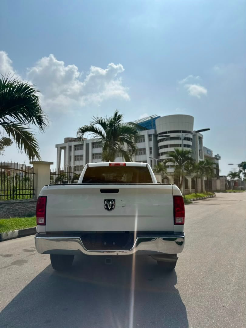 2021 RAM 1500 Tradesman, Dashboard