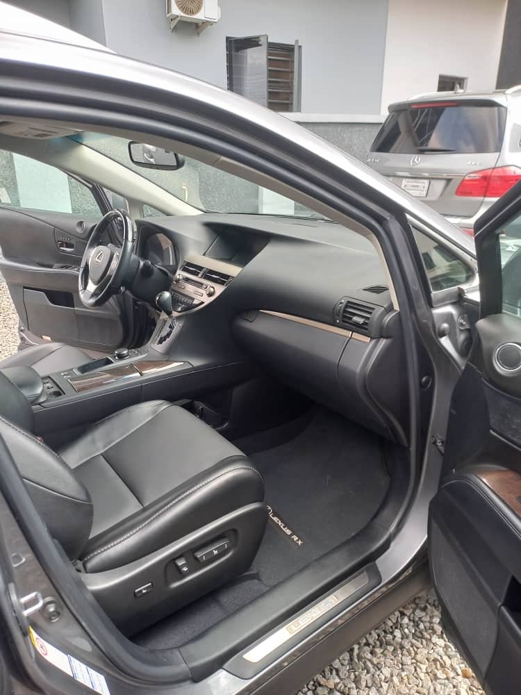 2015 LEXUS RX GGL10L/GGL15L/GYL10L/GYL15L, Rear 3/4