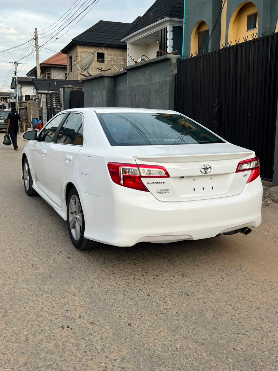 2012 Toyota Camry SE
