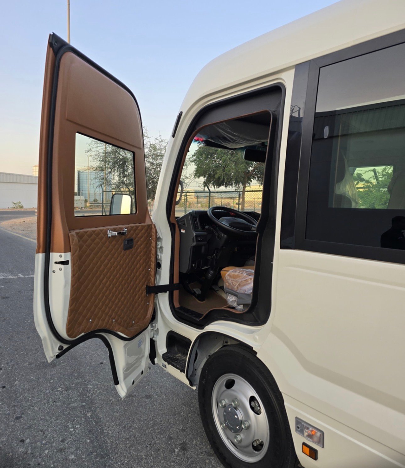 2025 Toyota Coaster bus Bus