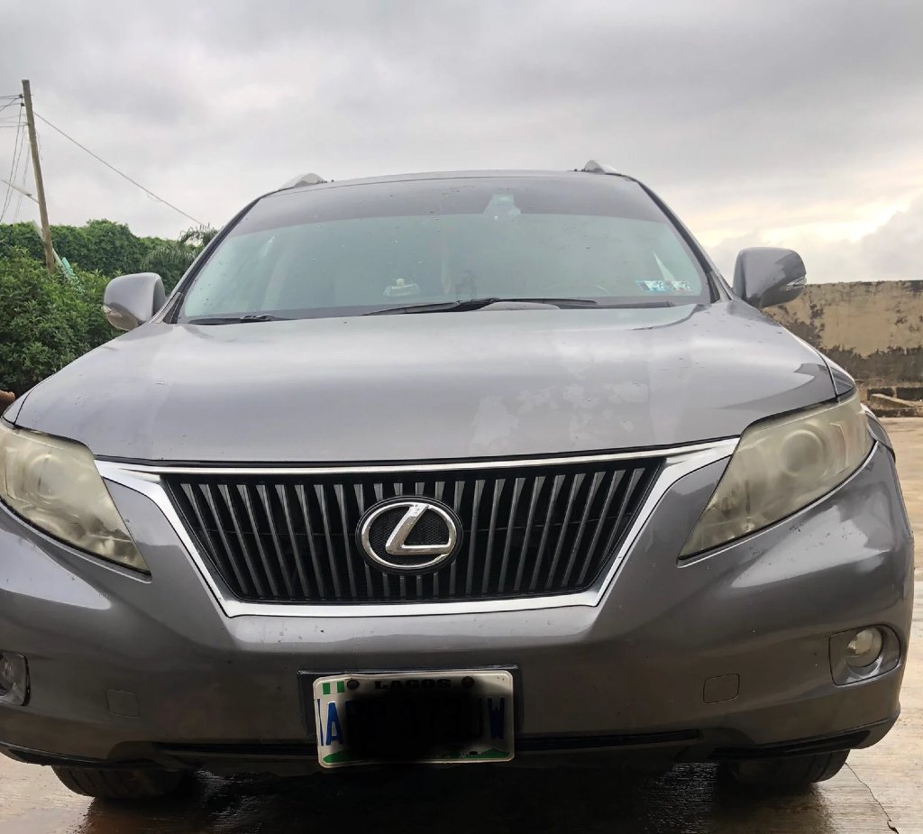 2013 Lexus RX XLE, Side profile