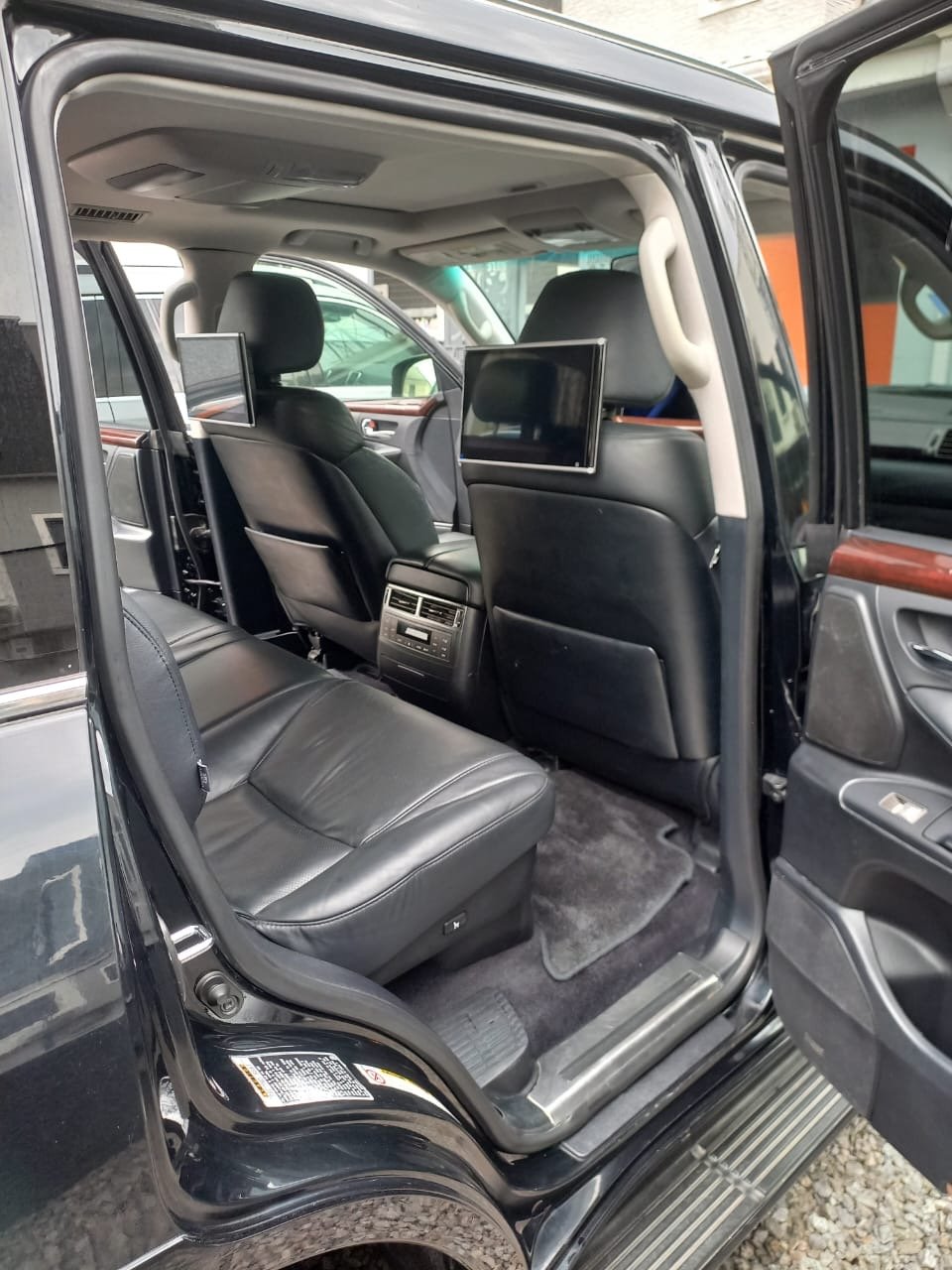 2014 Lexus LX LX — Dashboard