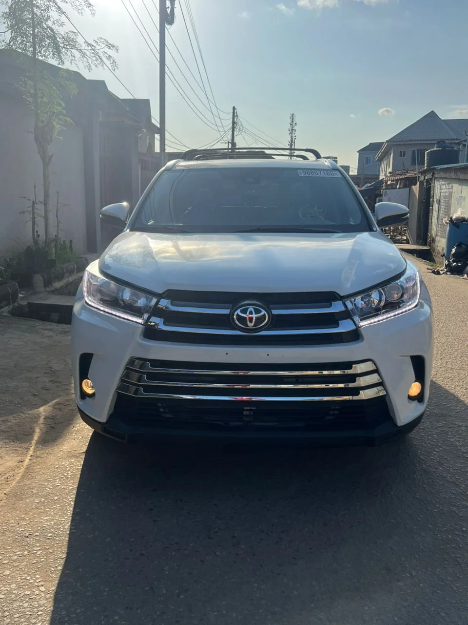 2018 Toyota Highlander XLE, Dashboard
