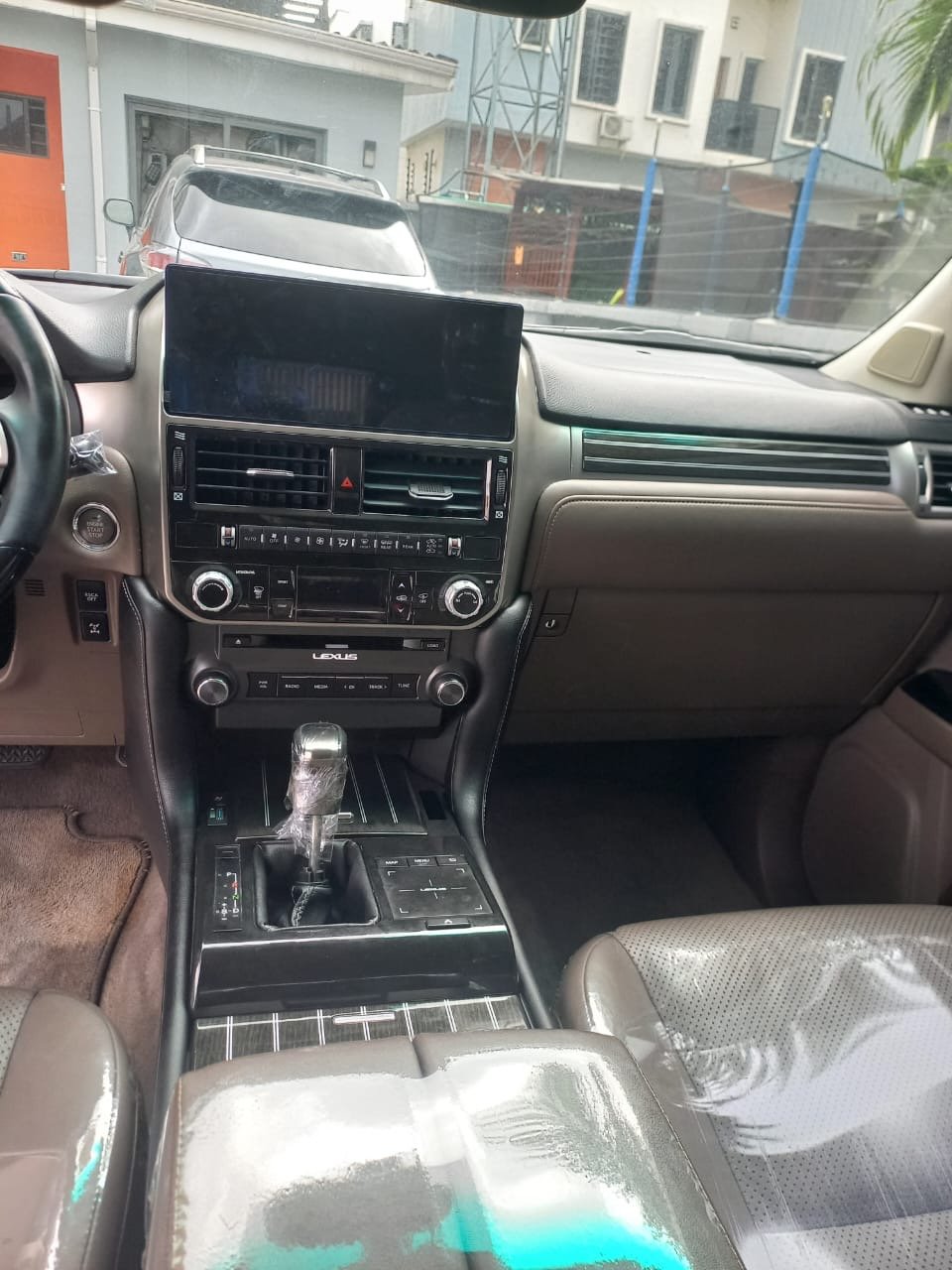 2013 LEXUS GX 460 Base, Side profile