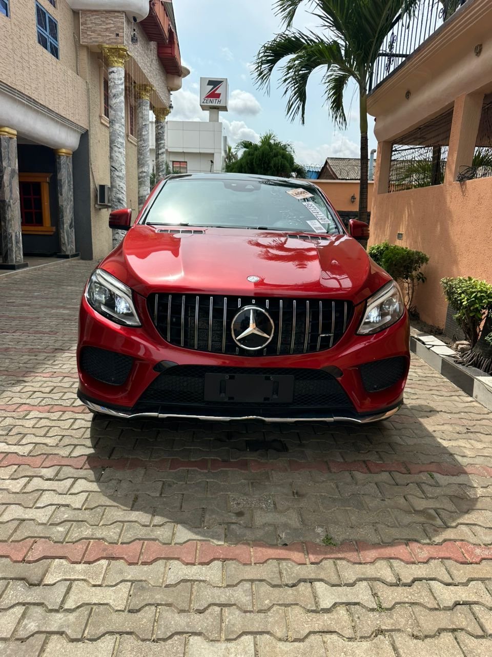 2017 Mercedes-Benz GLE Base