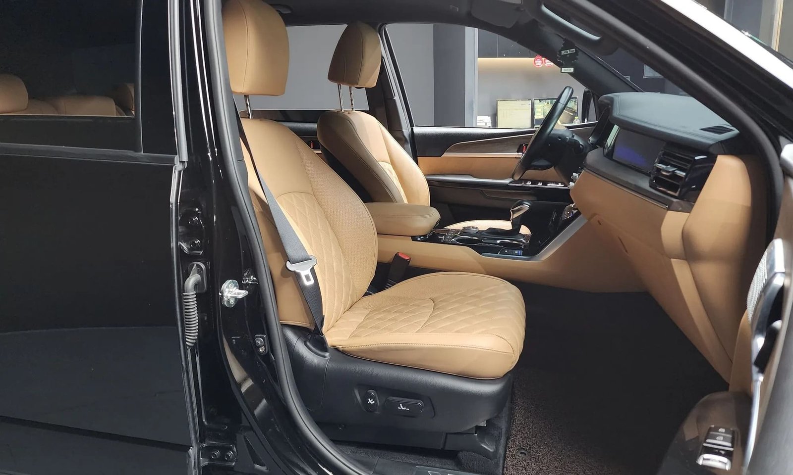 2020 Kia MOHAVE 3.0CRDi Platinum — Rear seats