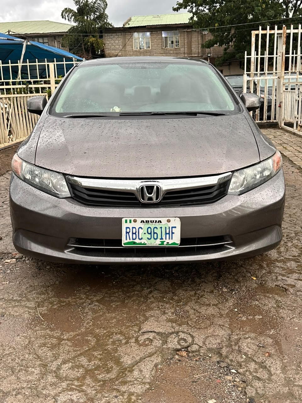 2012 HONDA Civic EX-L, Rear 3/4