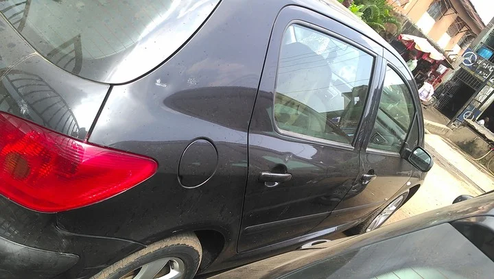 2003 Peugeot 307 Limited, Dashboard