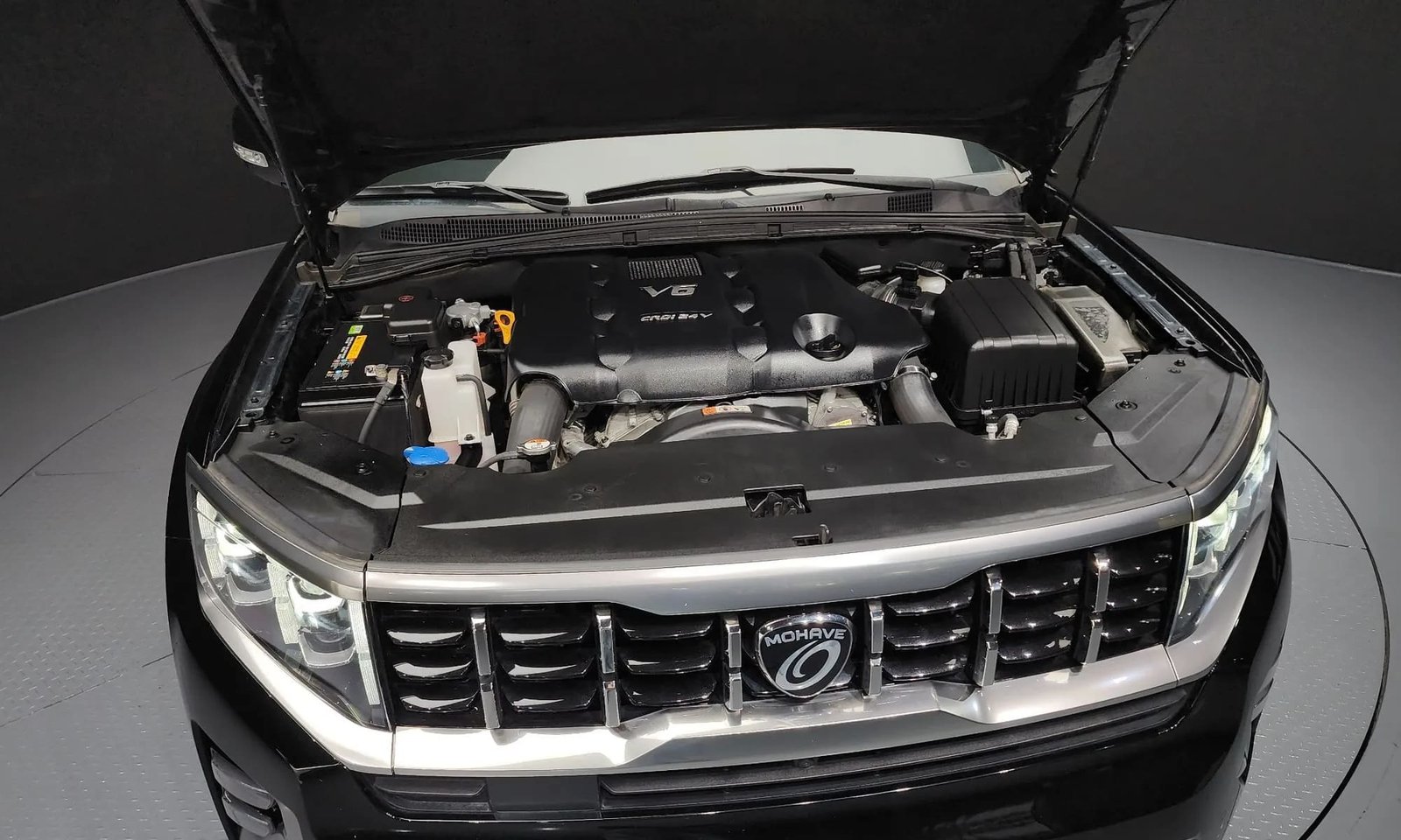 2020 Kia MOHAVE 3.0CRDi Platinum — Dashboard