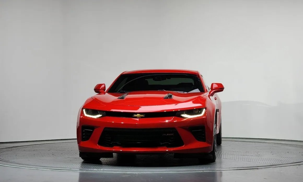 2017 Chevrolet Camaro SS — Rear 3/4