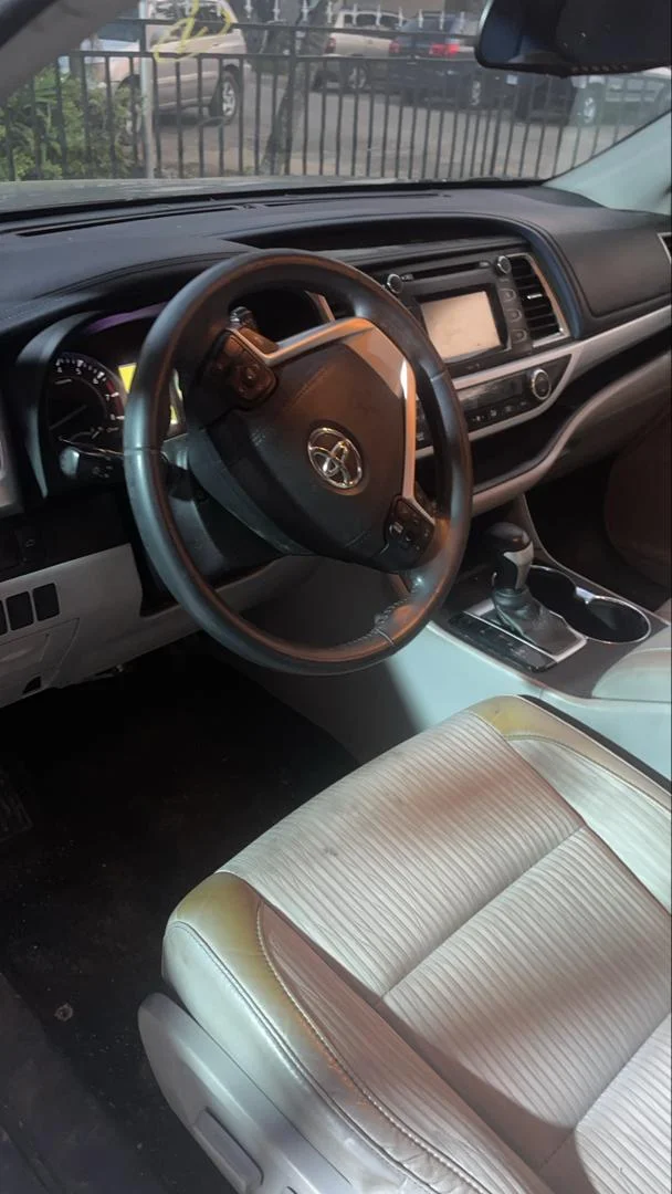 2015 TOYOTA Highlander Base/Hybrid, Front seats