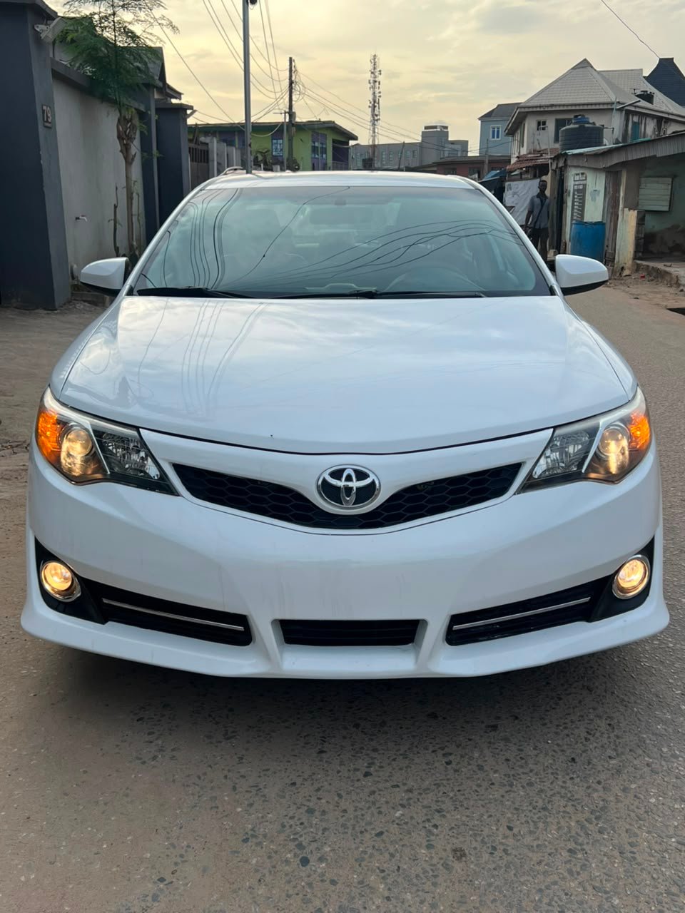 2012 Toyota Camry SE — Dashboard