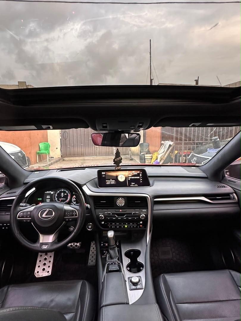 2017 Lexus RX Rx350 — Dashboard