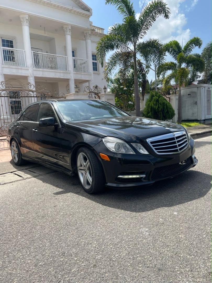 2011 Mercedes-Benz E-Class 4MATIC