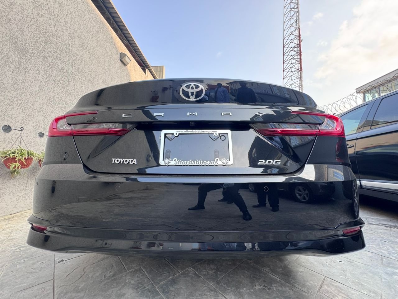 2025 TOYOTA, Rear 3/4
