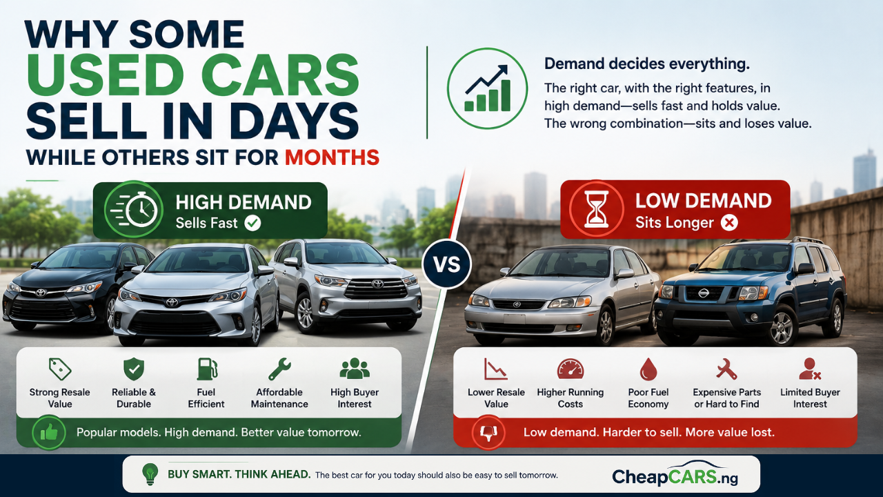 Why Some Used Cars Sell in Days While Others Sit for Months