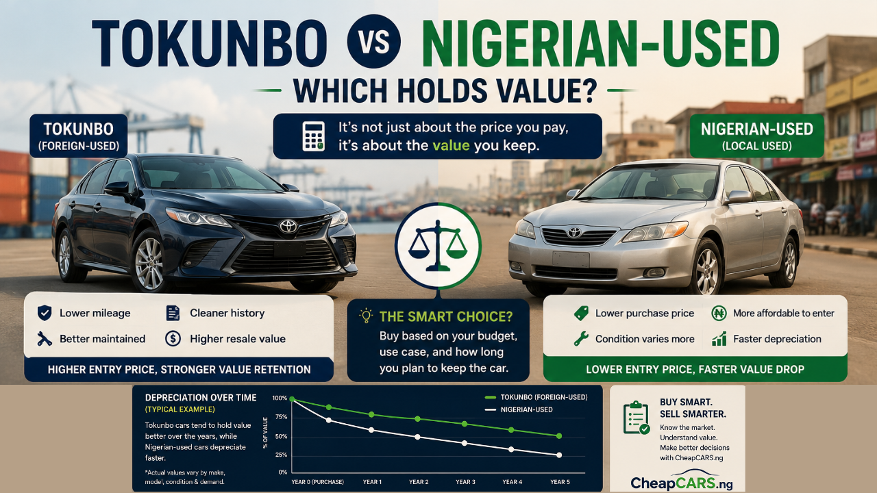 Tokunbo vs Nigerian-Used: Which Is the Better Buy?